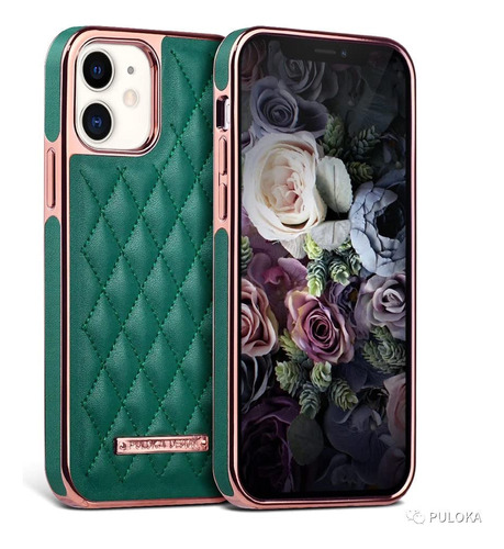 Puloka Para iPhone 11 Funda Con Patrón De  B09scsgqmy_020424