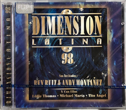 Dimensión Latina - Dimensión Latina 98
