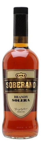 Brandy Soberano Solera Español 700ml
