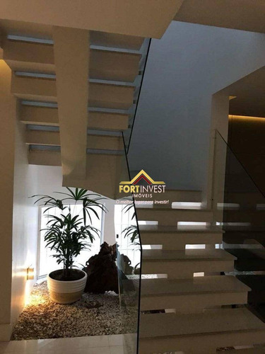 Imagem 29 de 30 de Sobrado Com 3 Dormitórios À Venda, 360 M² Por R$ 1.200.000 - Boqueirão - Praia Grande/sp - So0042