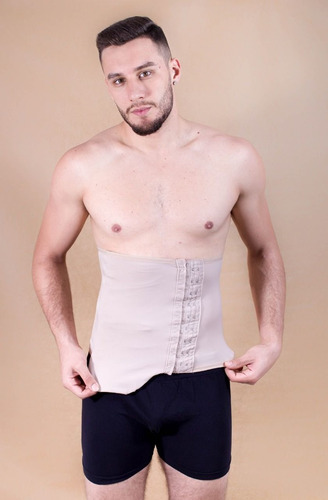 Imagem 2 de 5 de Cinta Faixa Abdominal Para Colostomia (ostomizados) Unissex
