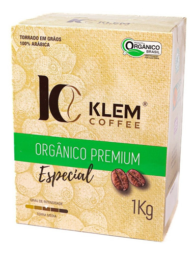 Café Orgânico Especial Premium - Klem Coffee - 1kg