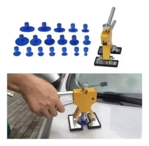 Kit De Saca Abolladuras Para Autos Herramienta Reparación