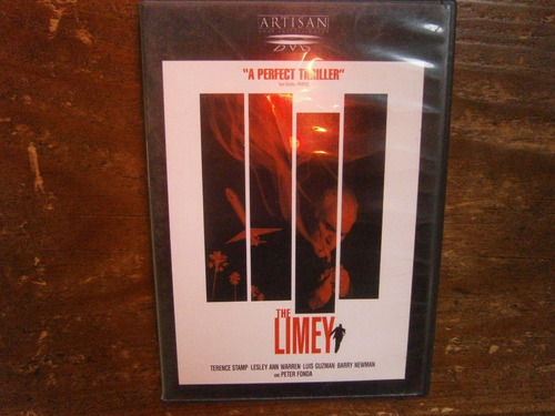 The Limey Terence Stamp Soderbergh Dvd Import Sin Subtitulos
