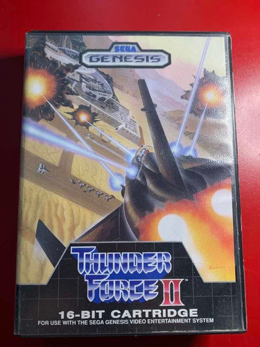 Thunder Force Ii Genesis