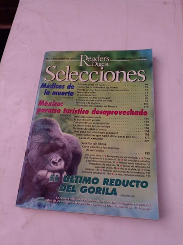 Revista Selecciones No 684 Noviembre De 1997