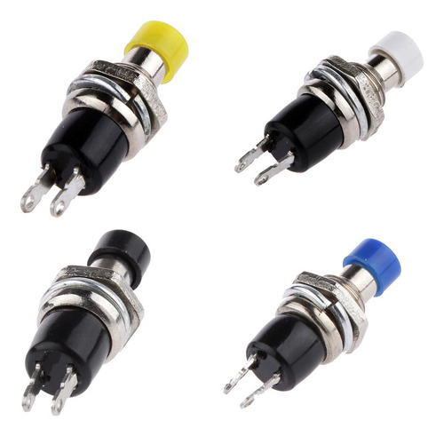 Interruptor De Apagado Y Encendido Momentáneo Con Mini