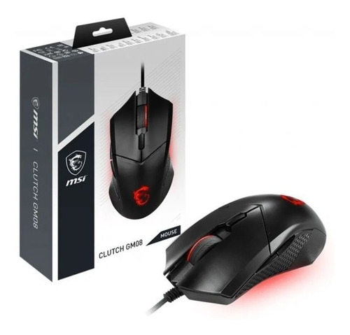 Mouse Msi Clutch Gm08 Gaming