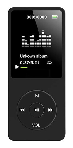Reproductor De Música Mp3/mp4 De Pantalla De 1,8 Pulgadas