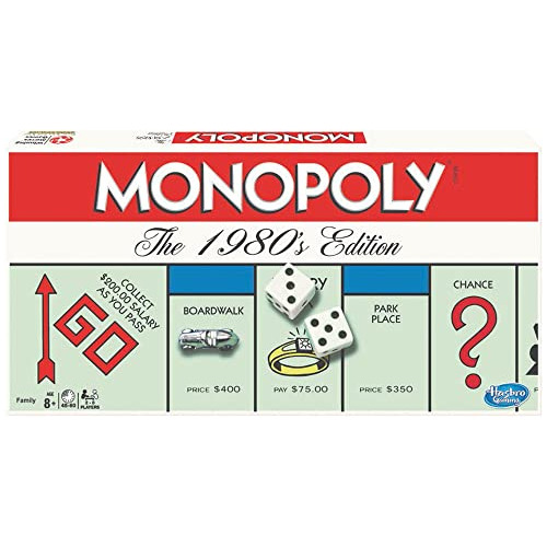 Juego De Mesa Monopoly The Classic Edition, 2-8 Jugadores