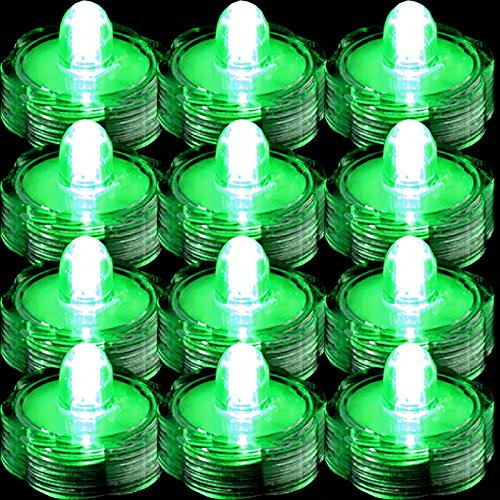 Luces Led Sumergibles Impermeables Té, Bodas, Fiestas,...