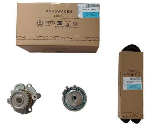 Kit De Distribución Vw Jetta A4 2.0 (2012 2013 2014 2015)