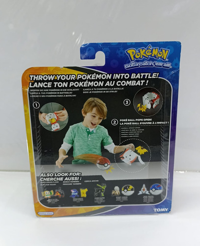Pokemon Pokebla Ultra Bola Rockruff-nueva Sellada (Usado)