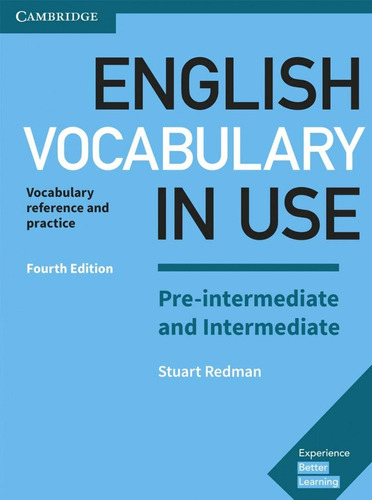 Libro: Emglish Vocabulary In Use Pre-intermediate Key+cd. Re