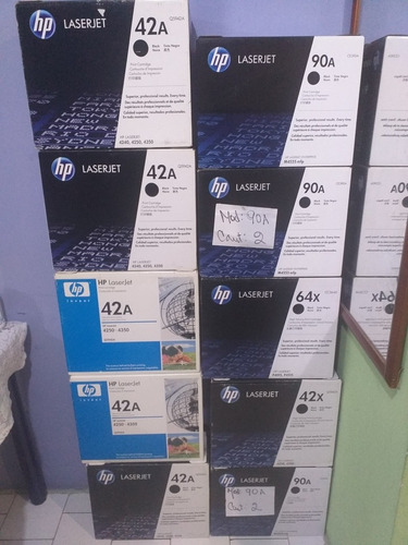 Venta De Toner Usados 42a - 64a - 90a -38a -507a - 504a