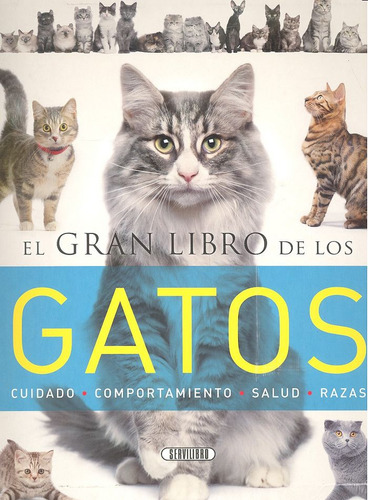 Libro El Gran Libro De Los Gatos - Aa.vv