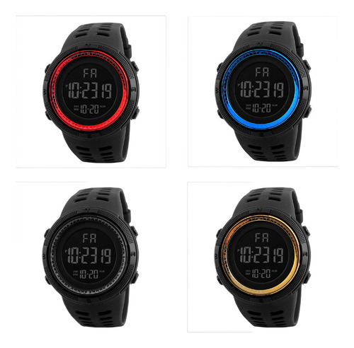 8uds Relojes Vivir Luminoso Electrónico Digital Mayoreo