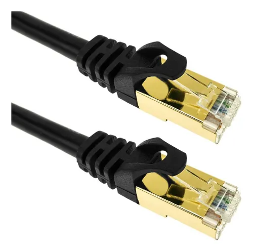 Cable Utp Red 5 Metros Ethernet Calidad Cat7 100% Cobre