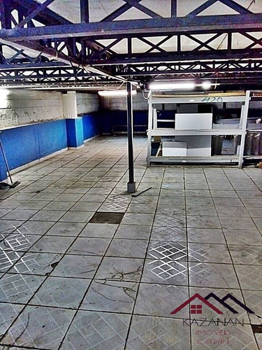 Imagem 13 de 15 de Galpão Comercial Triplex, Com 800m² Área Total - Macuco, Santos - Sp. - 2968