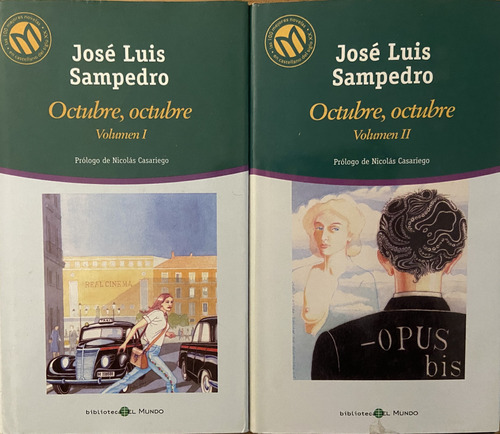 Octubre, Jose Luis San Pedro: Octubre Volumen I Y  I I, Set  (Reacondicionado)