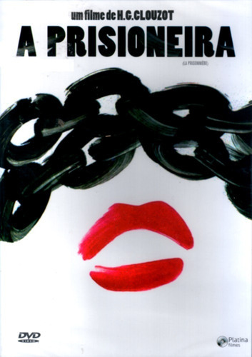 Dvd - A Prisioneira - ( La Prisonnière )  De Georges Clouzot