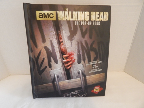 The Walking Dead El Libro Pop Up