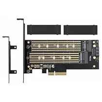 Comprar Doble M.2 Adaptador Pcie Para Sata O Pcie Nvme Ssd 5vtlb