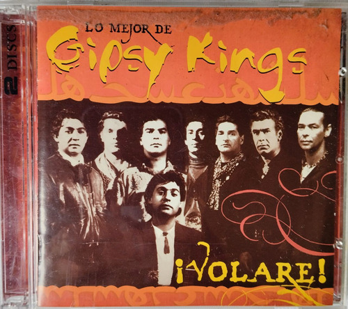 Gipsy Kings ¡volaré! Best Of Set Doble Compac Disc 1999  