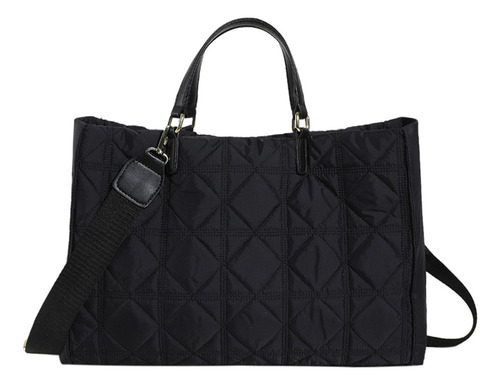 . Bolso De Mano Acolchado For Mujer, Bandolera Informal