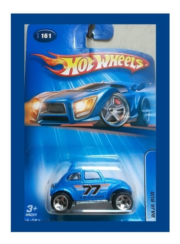 Hot Wheels - Baja Bug Azul - 2005 Único En M. Libre