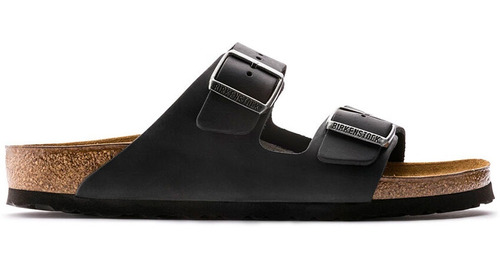 Sandalia Birkenstock Arizona Piel Black Hombre