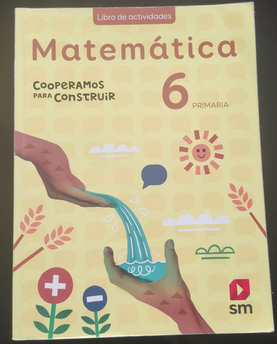 Libro De Actividades Matematicas 6 Primaria Sm