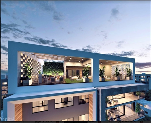 Imagen 3 de 6 de Serralles 2da Con Terraza 1hab 2baños 1parqueo + Locker