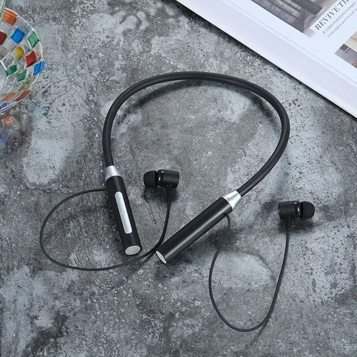 Auriculares Inalámbricos Para Colgar En El Cuello Con Reducc