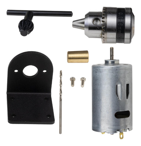 Portabrocas De Mano Con Motor De, Herramienta De Conjunto A