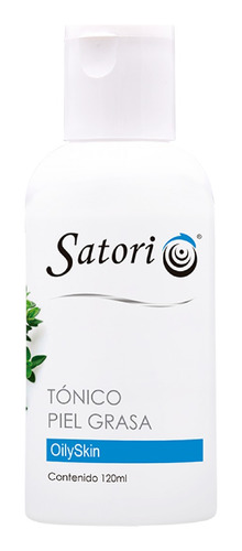 Tónico Piel Grasa X120ml Satori - mL a $333