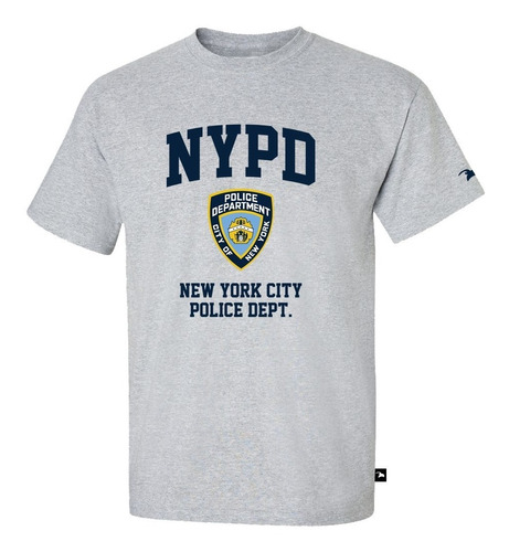 Remera Hombre Nypd Eagle Claw Police Importadas Originales