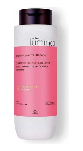 Natura Lumina Shampoo Reestructurante 300ml Caballito