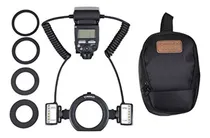 Comprar Flash Yongnuo Yn 24ex Ttl Macro Twin - Flash E Led P\u002F Canon