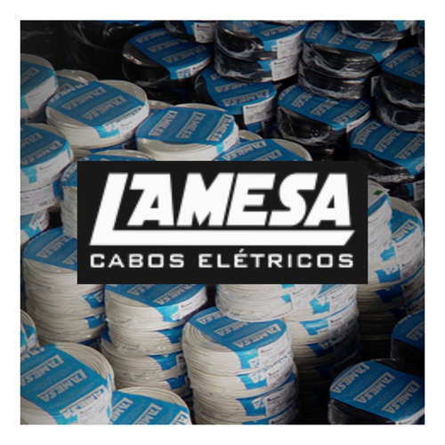 Fio Cabo Flexível 2,5mm Rolo 100m Verde Linha Premium Lamesa