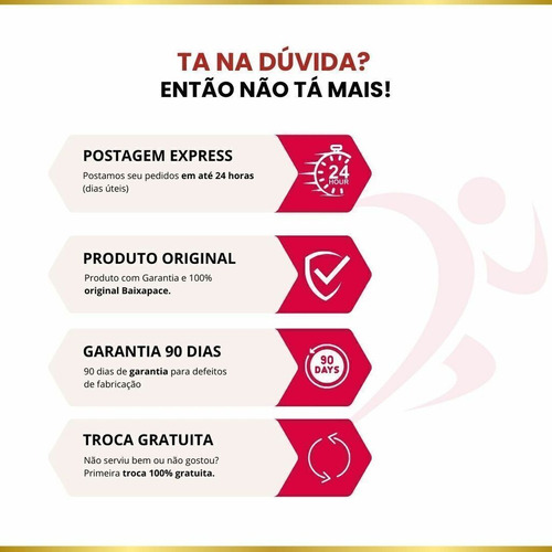 Óculos Baixa Pace Seoul Dourado Com Marrom Degradê