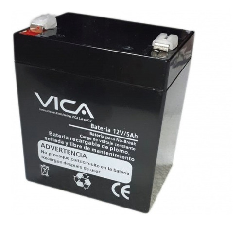 Bateria De Reemplazo - Vica 12v-5ah - Generica Compatibl /v