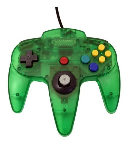 Controller - Wired - Clear Green (for N64)
