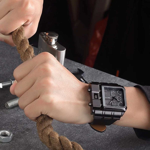 Imagen 3 de 8 de Reloj Pulsera De Lujo Hombre Acero Inoxidable 3364 Fralugio