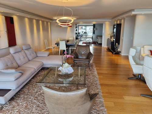 Imagen 2 de 30 de Rambla De Punta Carretas, Moderno Edificio Con Piscina, Gimnasio, Barbacoa !!