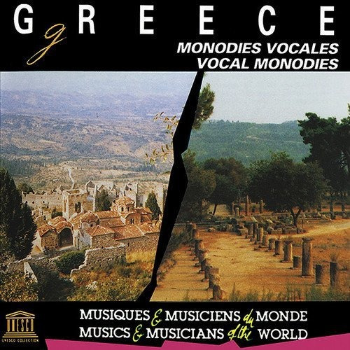 Cd Greece Vocal Monodies - Various Artist