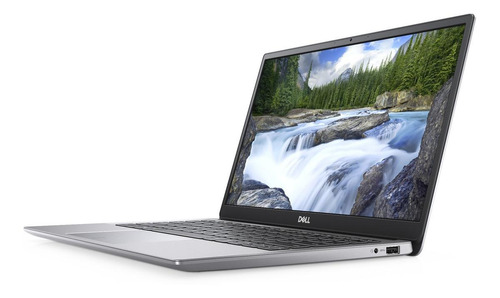 Imagen 2 de 5 de Laptop Dell Latitude 3301 plateada 13.3", Intel Core i5 8265U 8GB de RAM 256GB SSD, Intel UHD Graphics 620 60 Hz 1920x1080px Windows 10 Pro