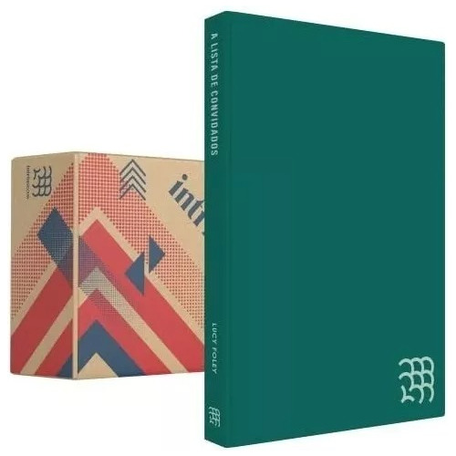 Livro Box A Lista De Convidados - Edição Especial Com Brindes E Revista Do Clube Intrínsecos - Lucy Foley - Capa Dura - Novo E Lacrado