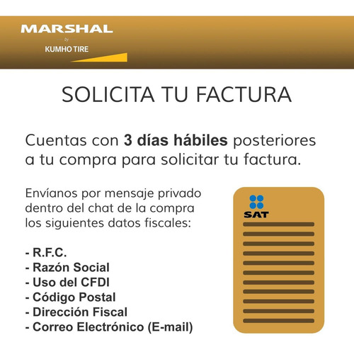 Llanta 275/60r20 Marshal Crugen Ht51 114t Msi T