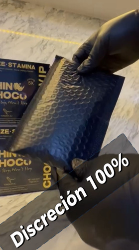 Rhino Choco Power Para Hombre 12 Chocolates Oferta Limitada!